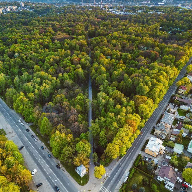 Kaunas Embassy Apartments Eksteriør bilde